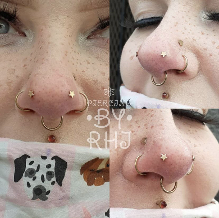 Detail Mantis Piercing Nomer 8