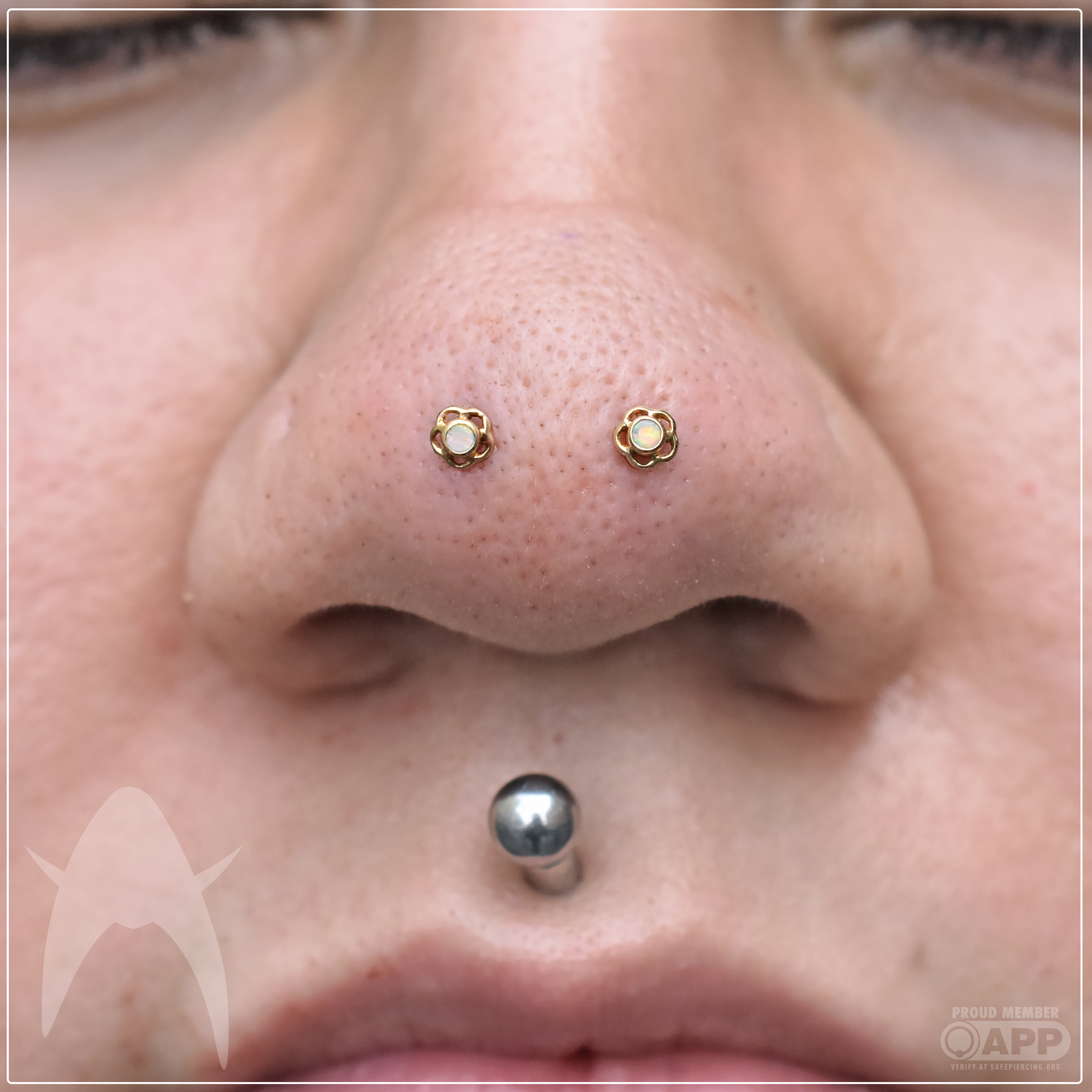 Detail Mantis Piercing Nomer 12