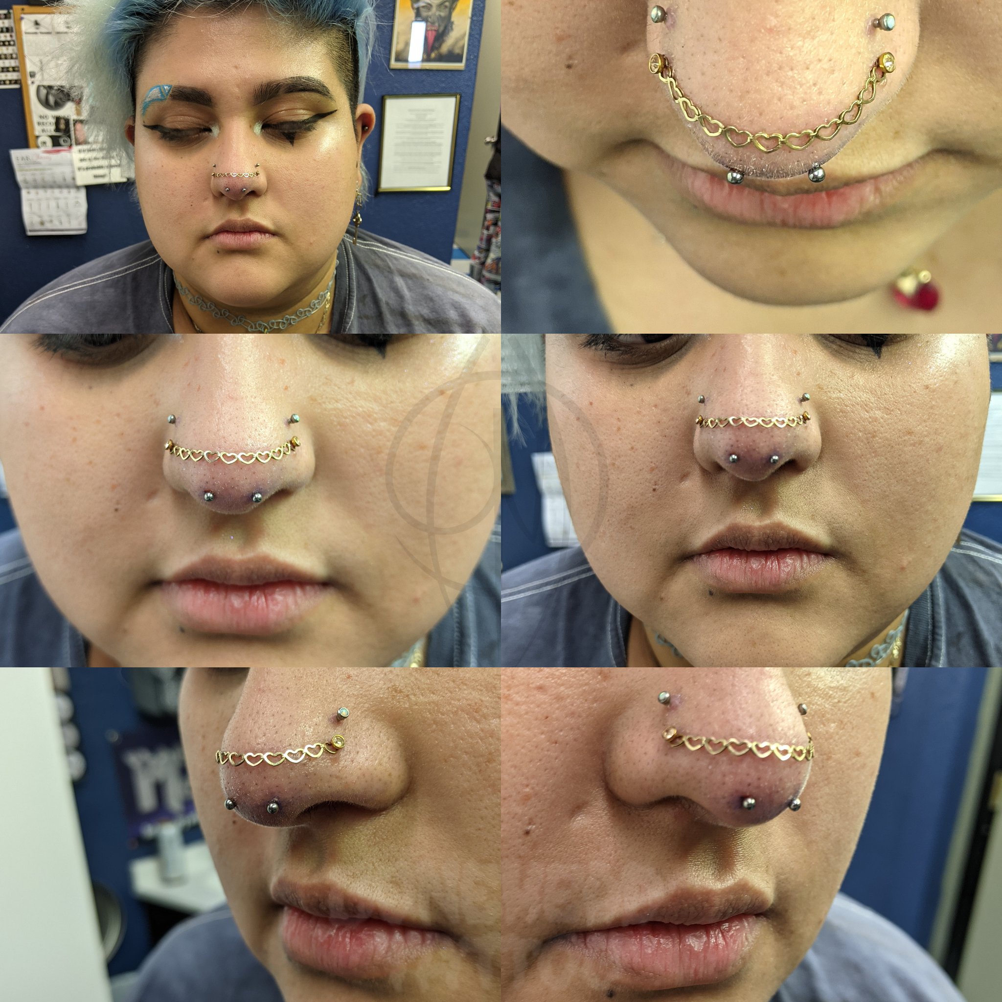 Detail Mantis Piercing Nomer 14