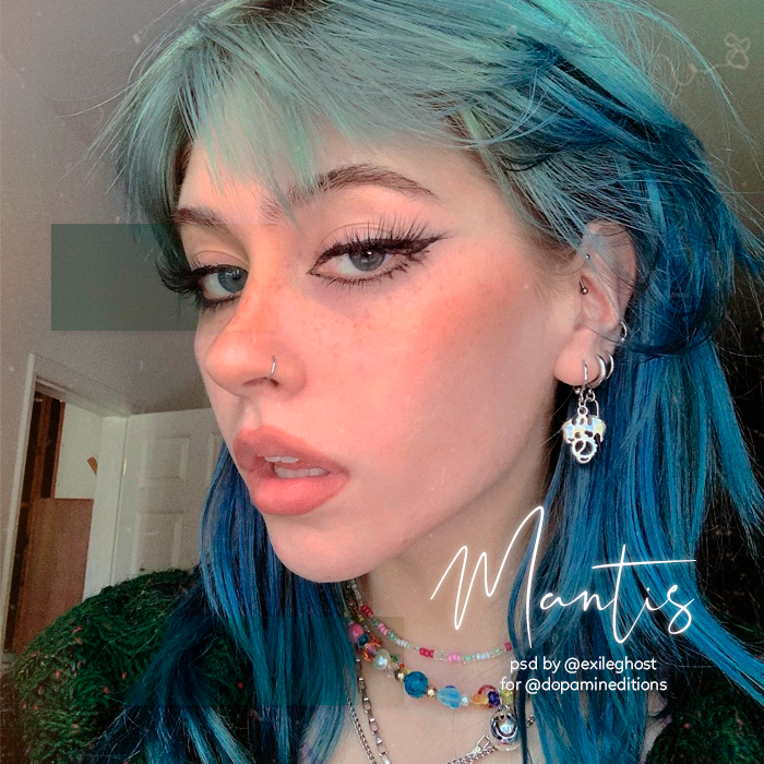 Detail Mantis Piercing Nomer 20