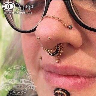 Detail Mantis Piercing Nomer 3