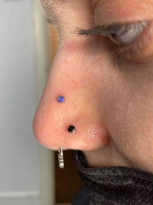 Detail Mantis Piercing Nomer 22