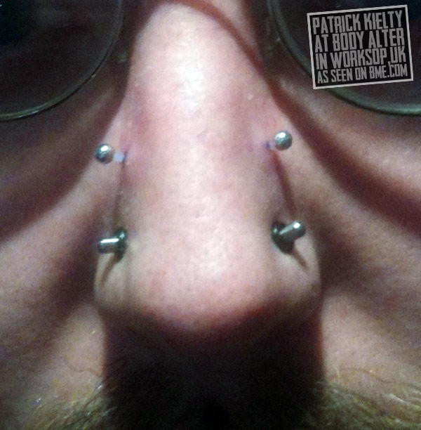 Detail Mantis Piercing Nomer 44