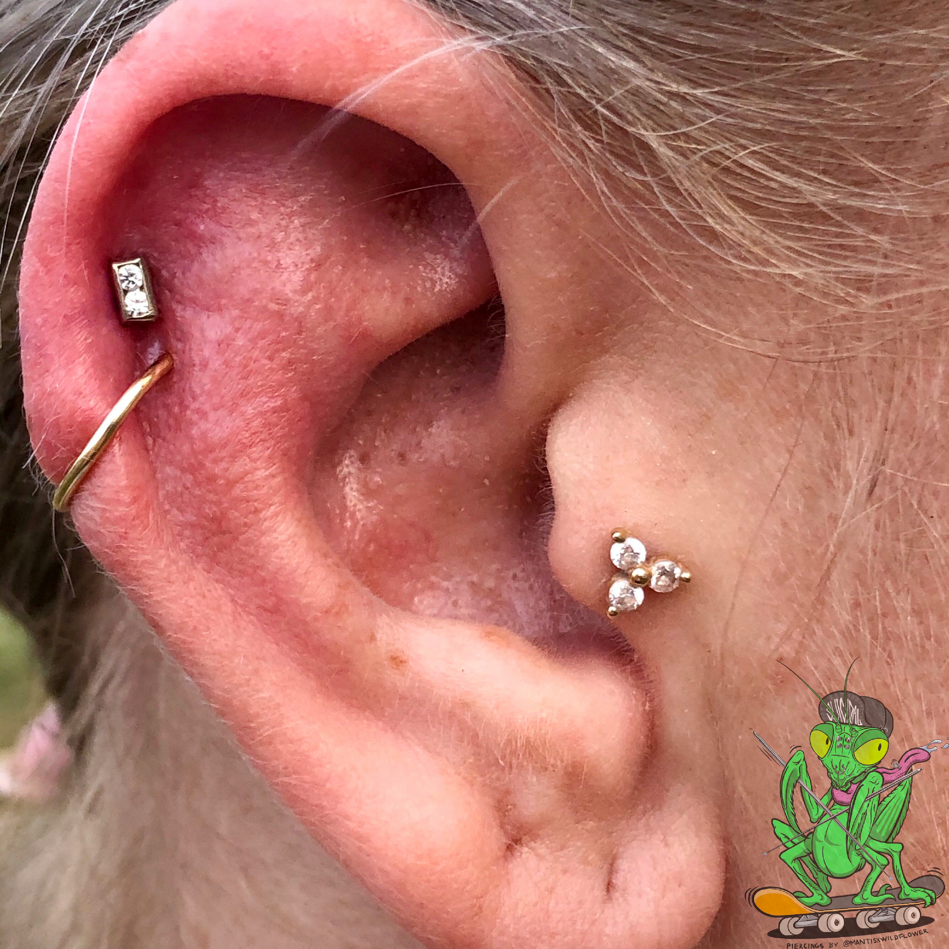 Detail Mantis Piercing Nomer 47