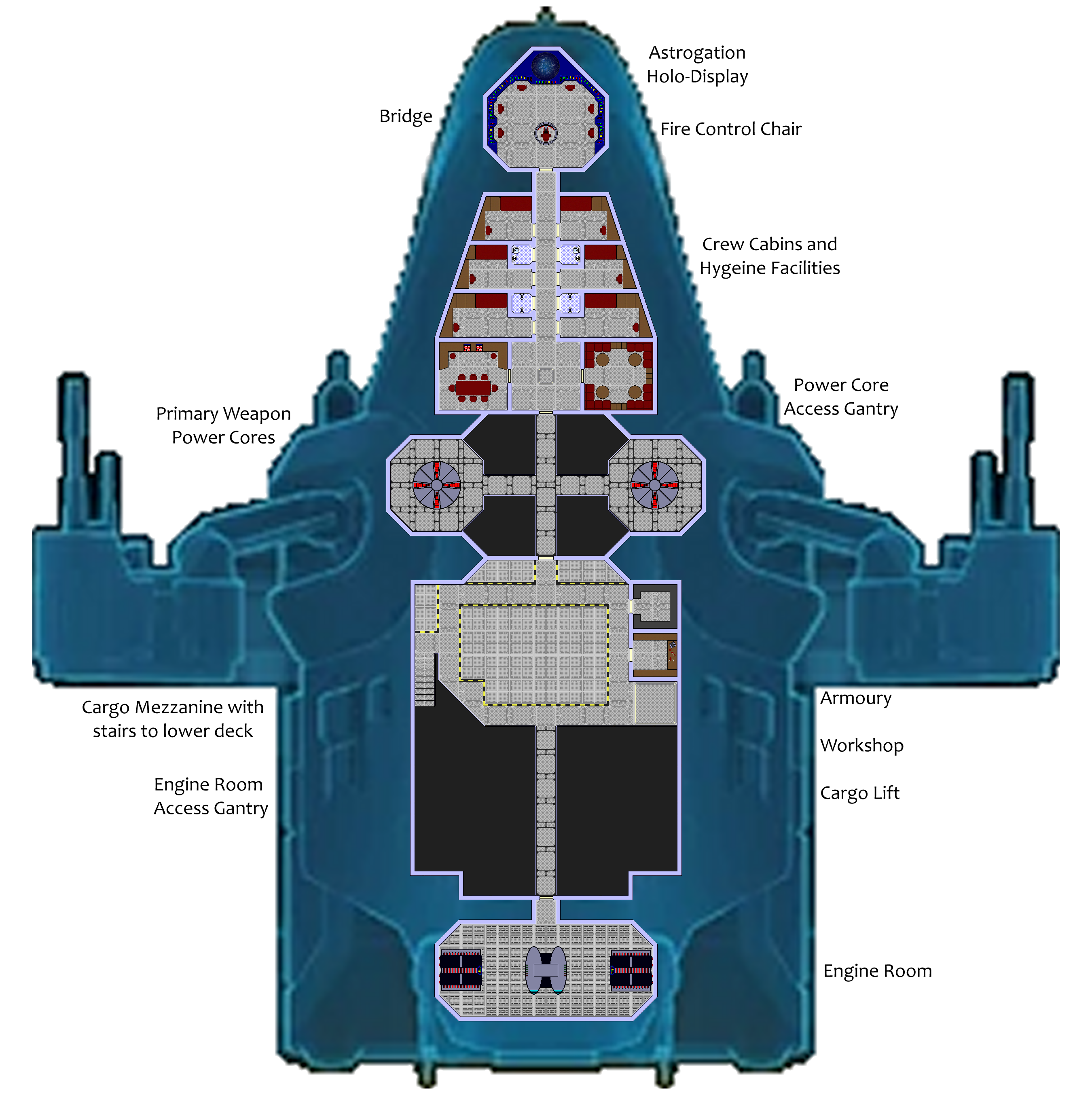 Detail Mantis Ship Star Wars Nomer 39