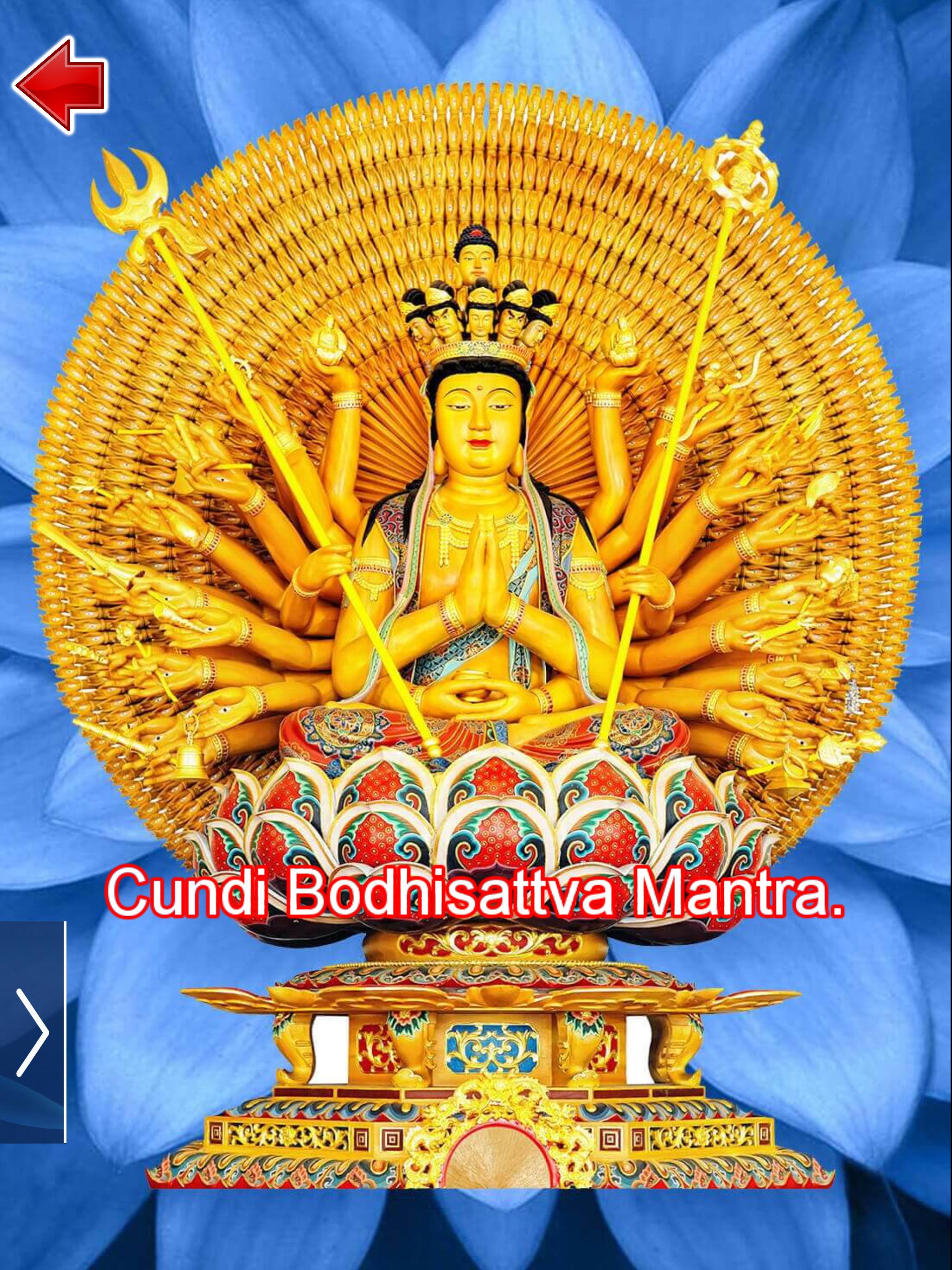 Detail Mantra Agama Buddha Nomer 20