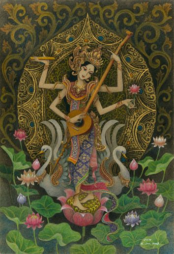 Detail Mantra Dewi Saraswati Nomer 11