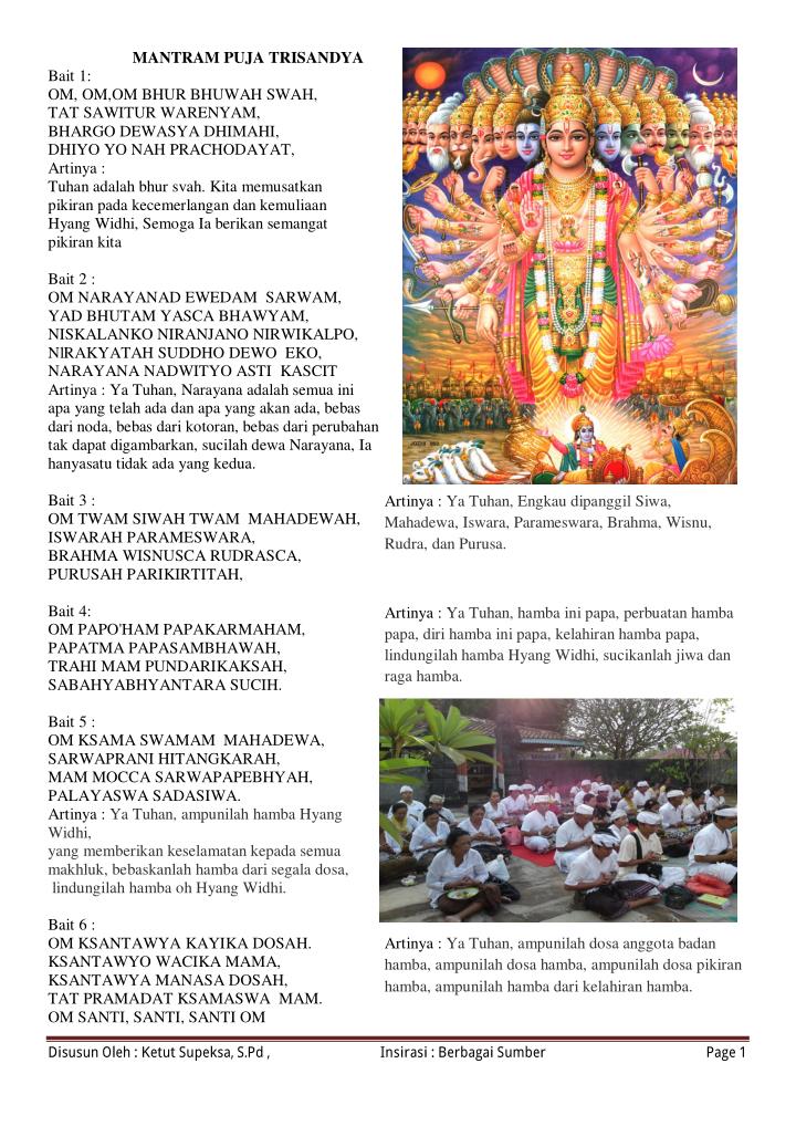 Detail Mantra Gaib Agama Hindu Nomer 4