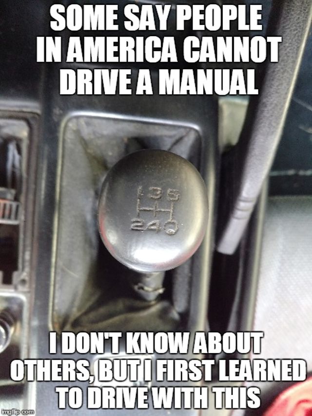 Detail Manual Transmission Meme Nomer 4