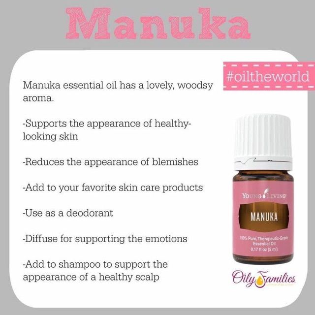 Detail Manuka Young Living Manfaat Nomer 3