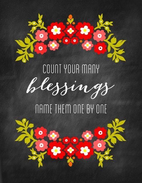 Detail Many Blessings Quotes Nomer 5