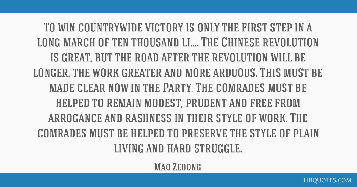 Detail Mao Zedong Quotes Nomer 51