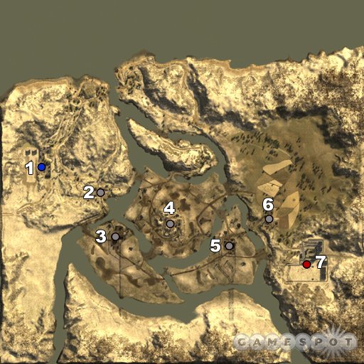 Detail Map Battlefield 2 Nomer 5