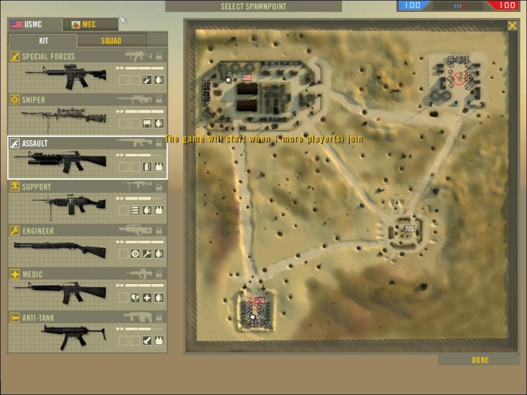 Detail Map Battlefield 2 Nomer 9