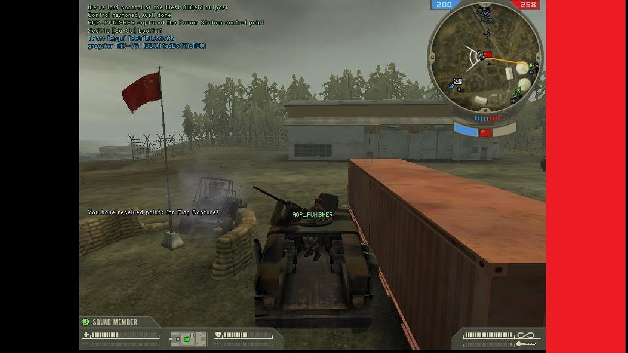 Detail Map Battlefield 2 Nomer 17