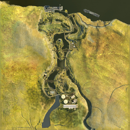 Detail Map Battlefield 2 Nomer 19