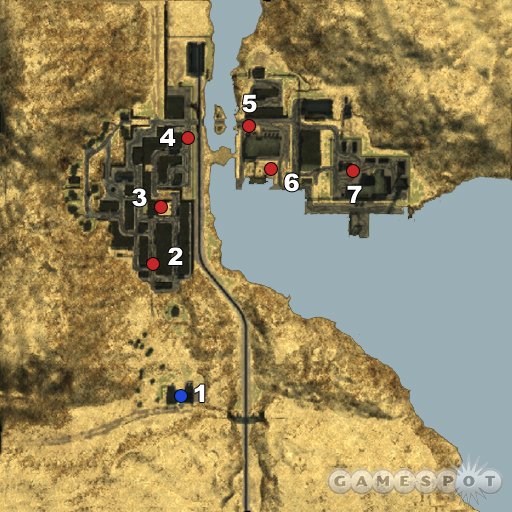 Detail Map Battlefield 2 Nomer 2