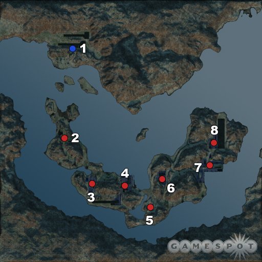 Detail Map Battlefield 2 Nomer 21