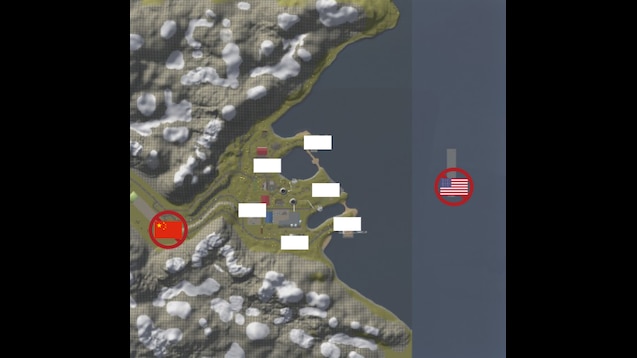 Detail Map Battlefield 2 Nomer 23