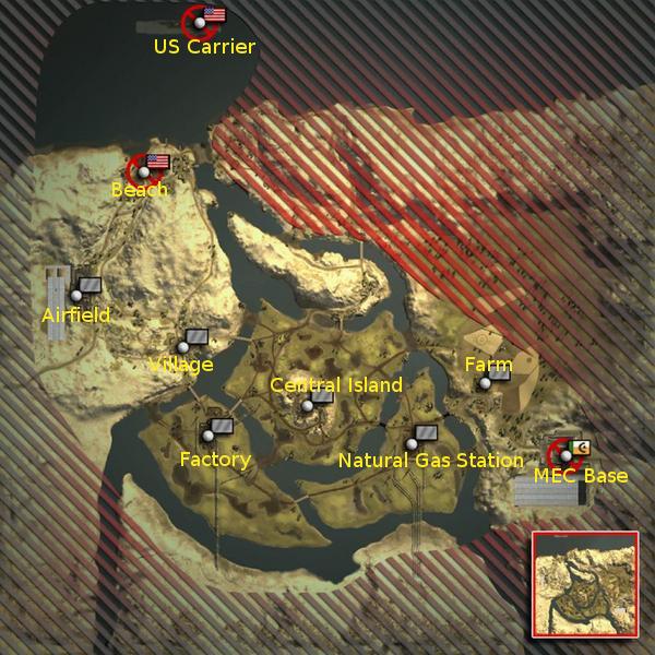 Detail Map Battlefield 2 Nomer 32