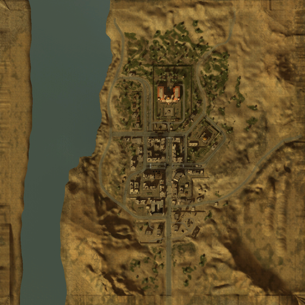 Detail Map Battlefield 2 Nomer 36