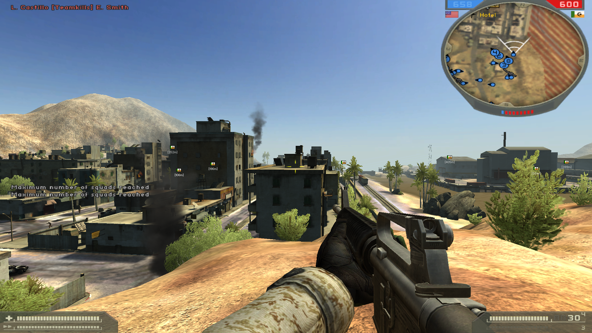 Detail Map Battlefield 2 Nomer 46