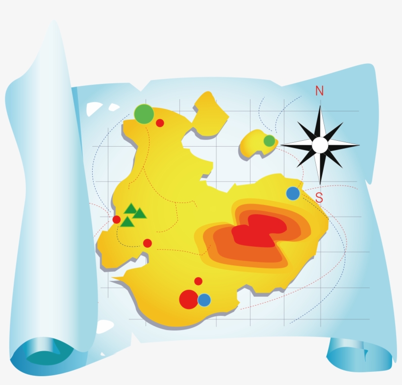 Detail Map Clipart Nomer 10