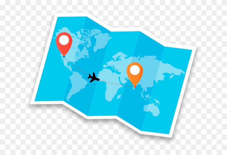 Detail Map Clipart Nomer 12