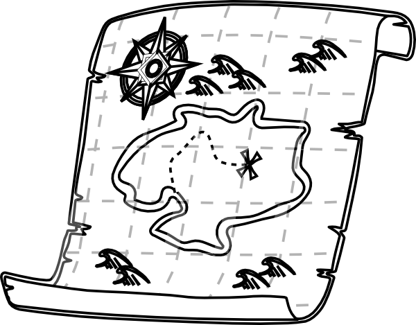 Detail Map Clipart Nomer 13