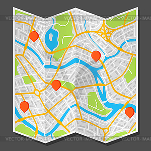 Detail Map Clipart Nomer 19