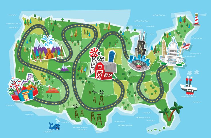 Detail Map Clipart Nomer 30