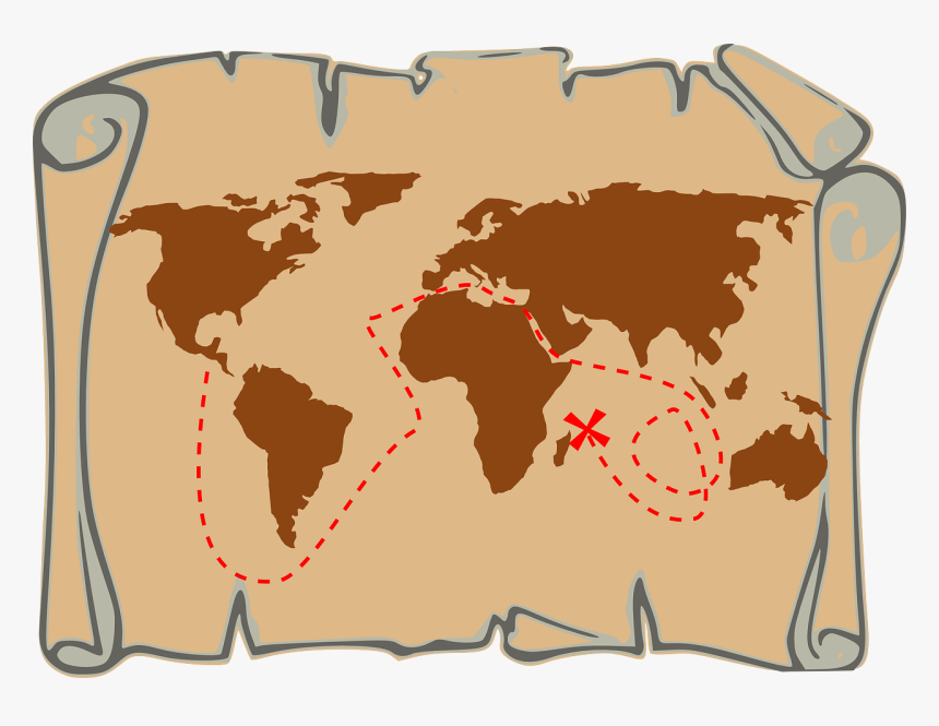 Detail Map Clipart Nomer 33