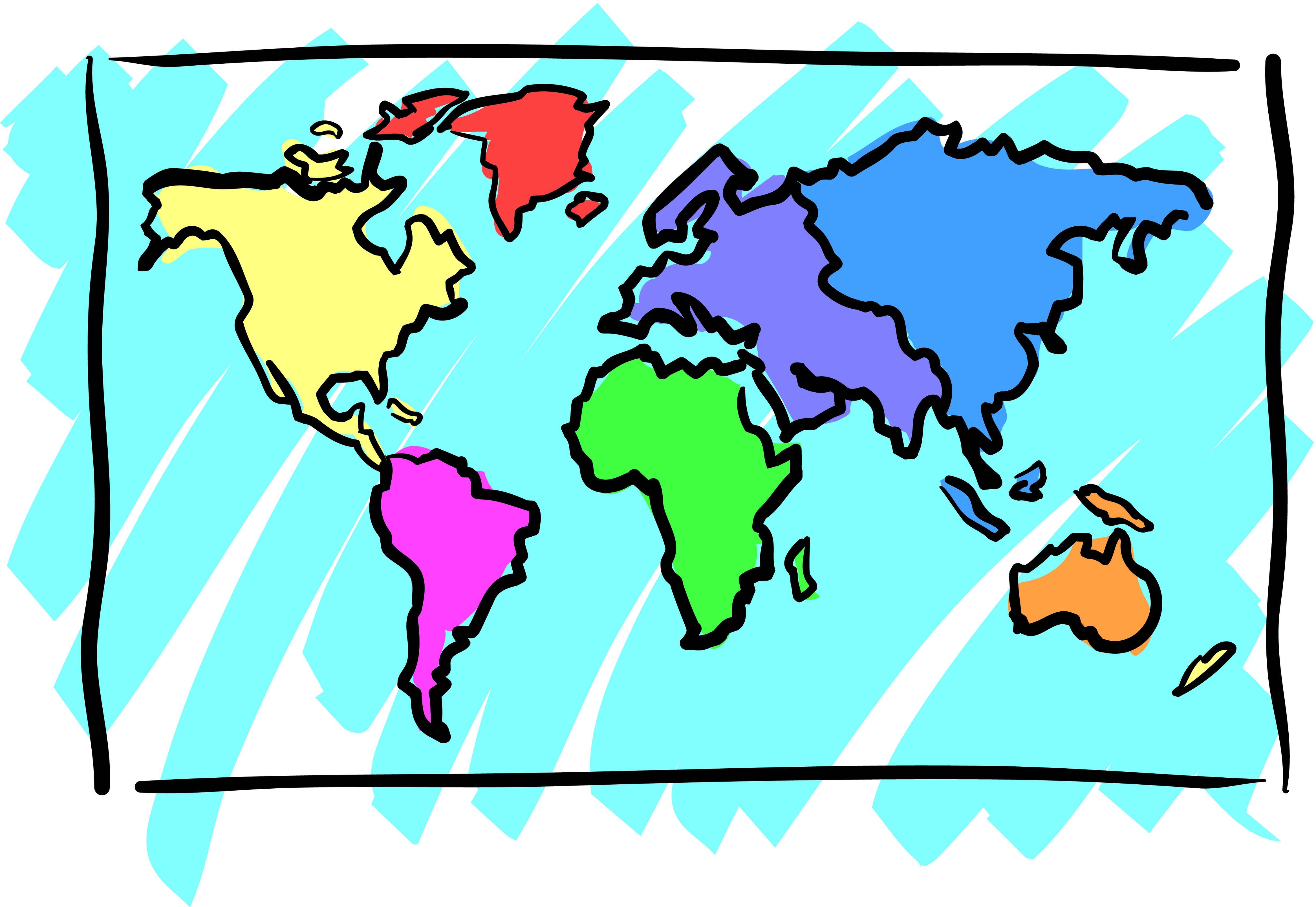 Detail Map Clipart Nomer 4