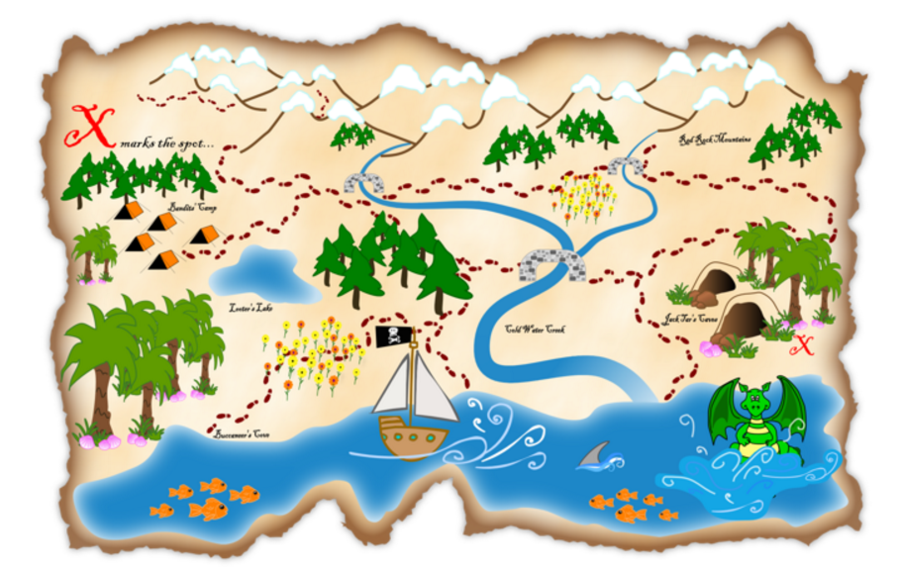 Detail Map Clipart Nomer 46