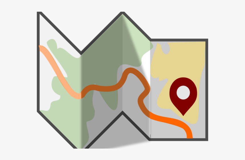 Detail Map Clipart Nomer 5