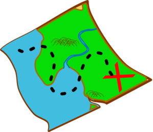 Detail Map Clipart Nomer 7