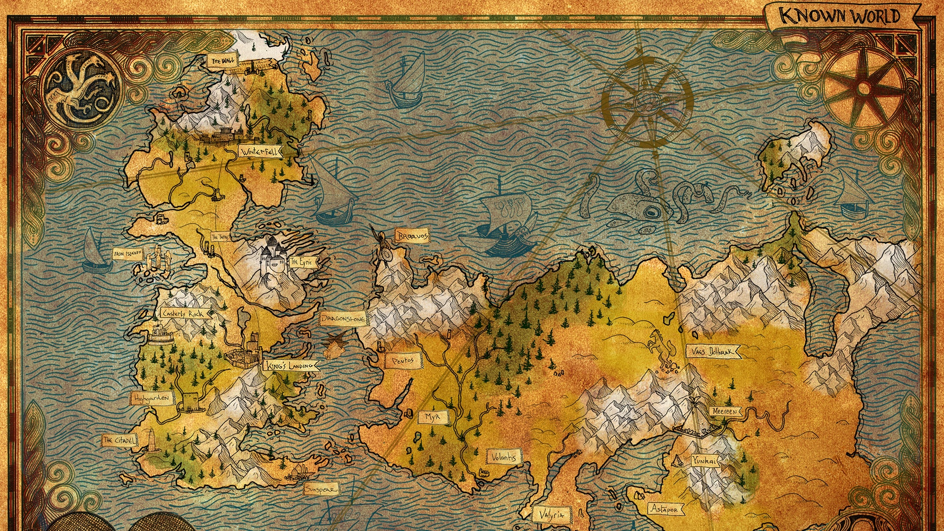 Detail Map Game Of Throne Nomer 11