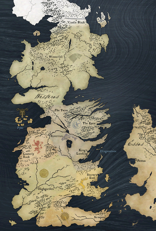 Detail Map Game Of Throne Nomer 13