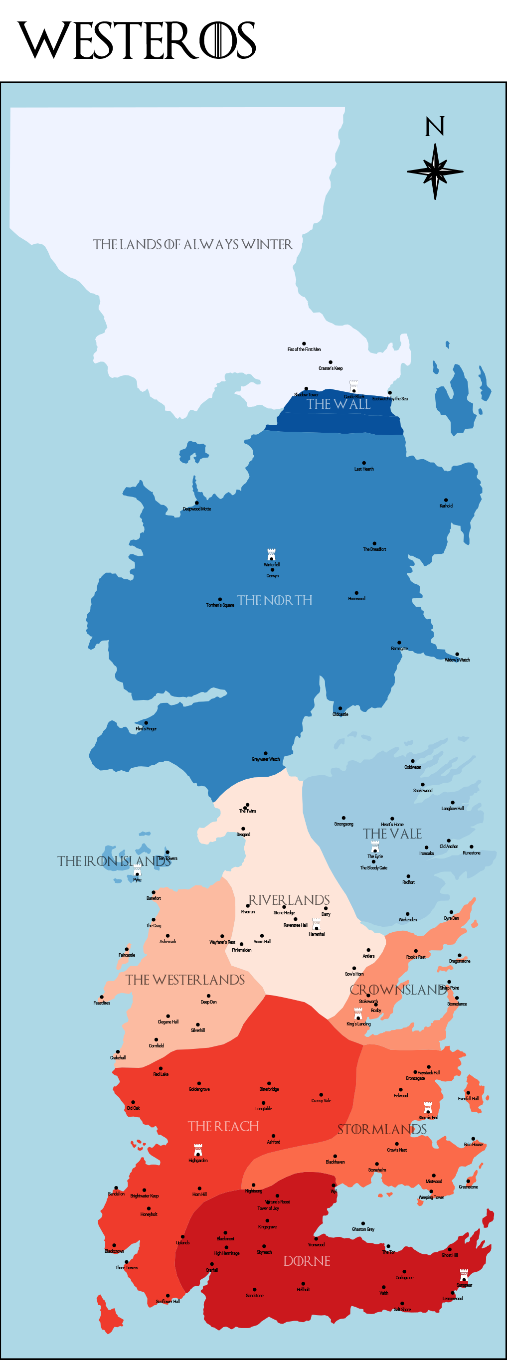 Detail Map Game Of Throne Nomer 18