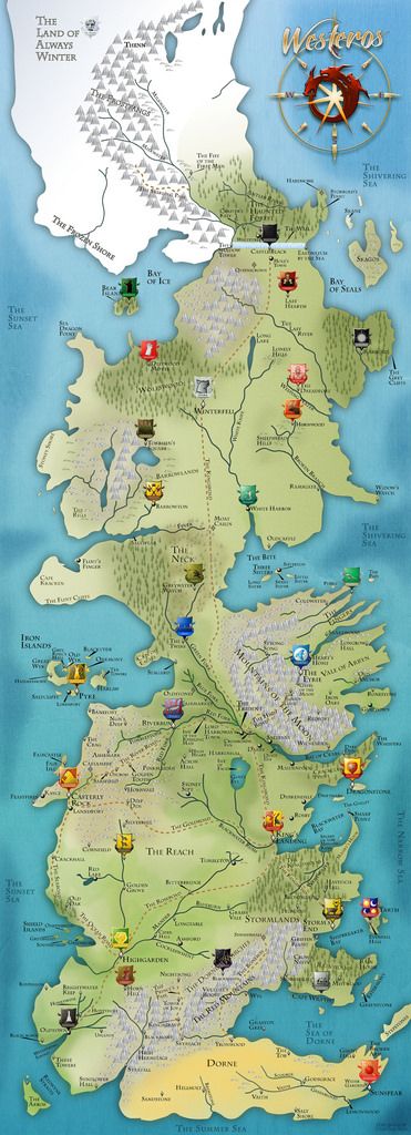 Detail Map Game Of Throne Nomer 24