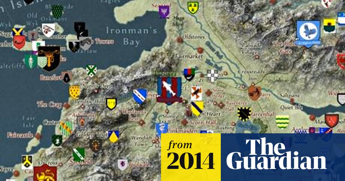 Detail Map Game Of Throne Nomer 26