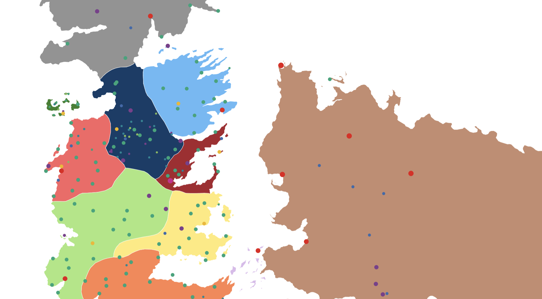 Detail Map Game Of Throne Nomer 27