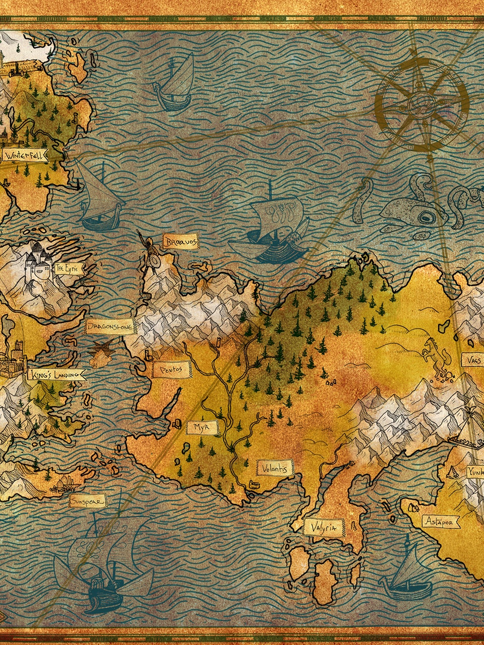 Detail Map Game Of Throne Nomer 29