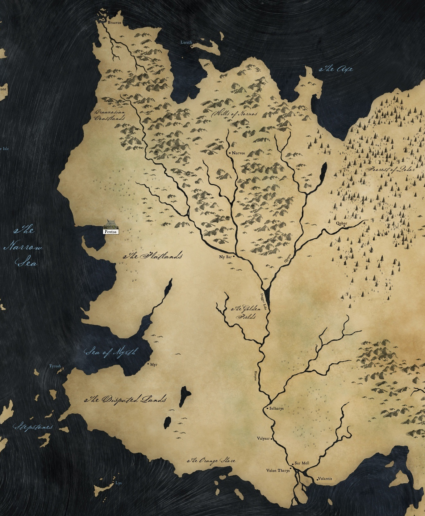 Detail Map Game Of Throne Nomer 32