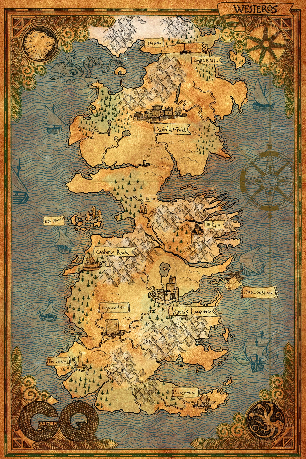 Detail Map Game Of Throne Nomer 33