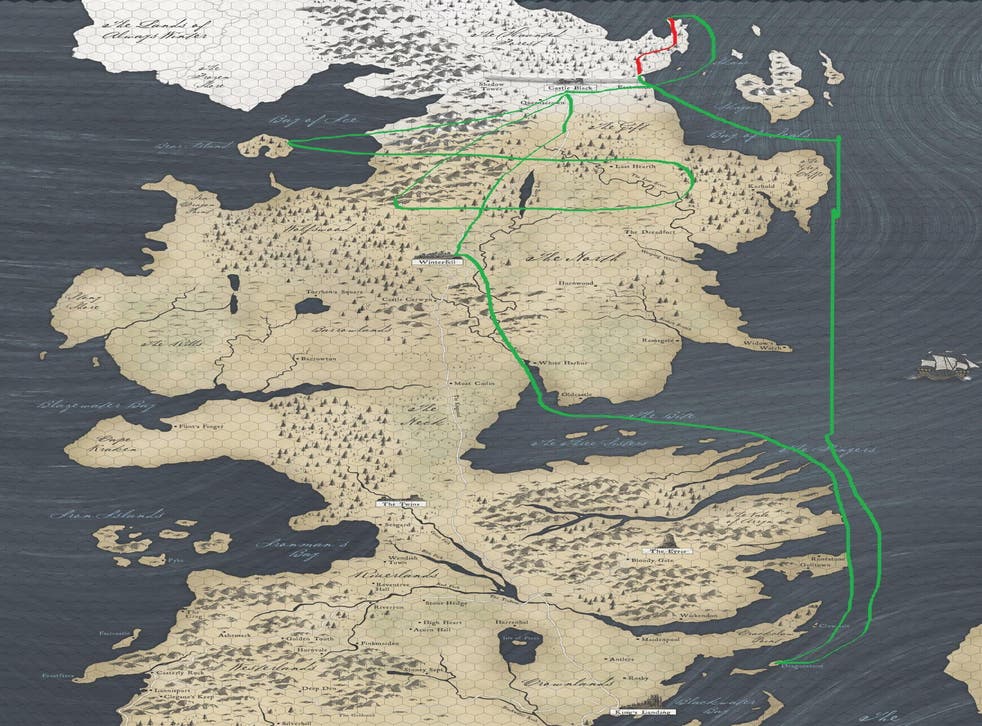 Detail Map Game Of Throne Nomer 34