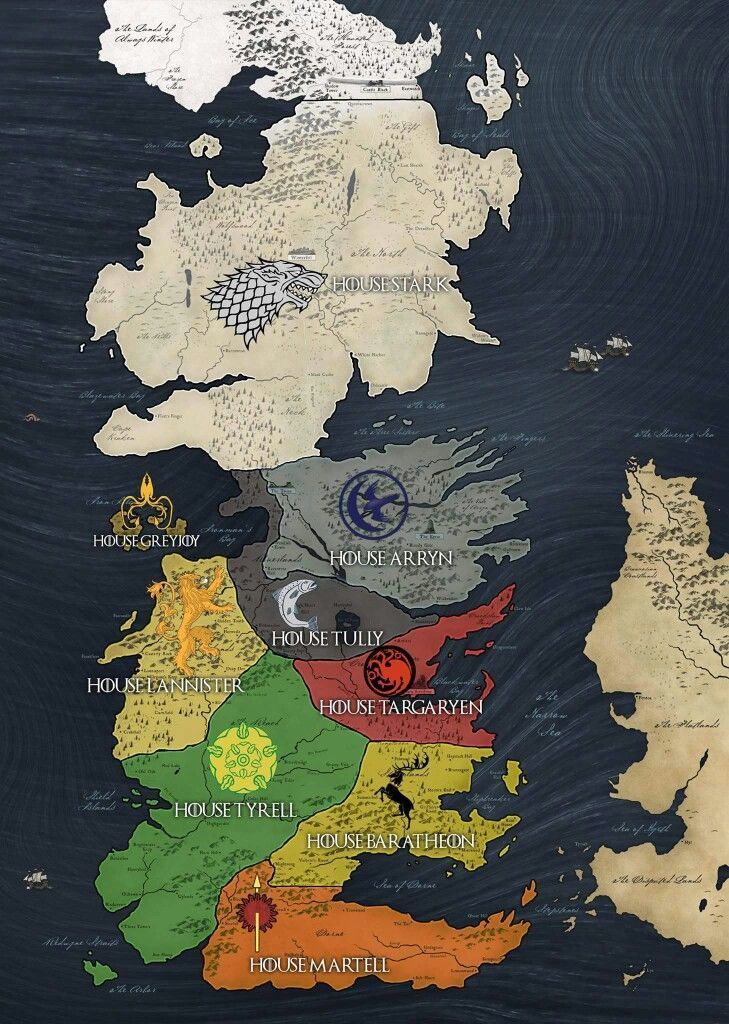 Detail Map Game Of Throne Nomer 38