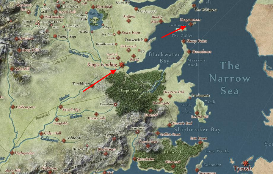 Detail Map Game Of Throne Nomer 47