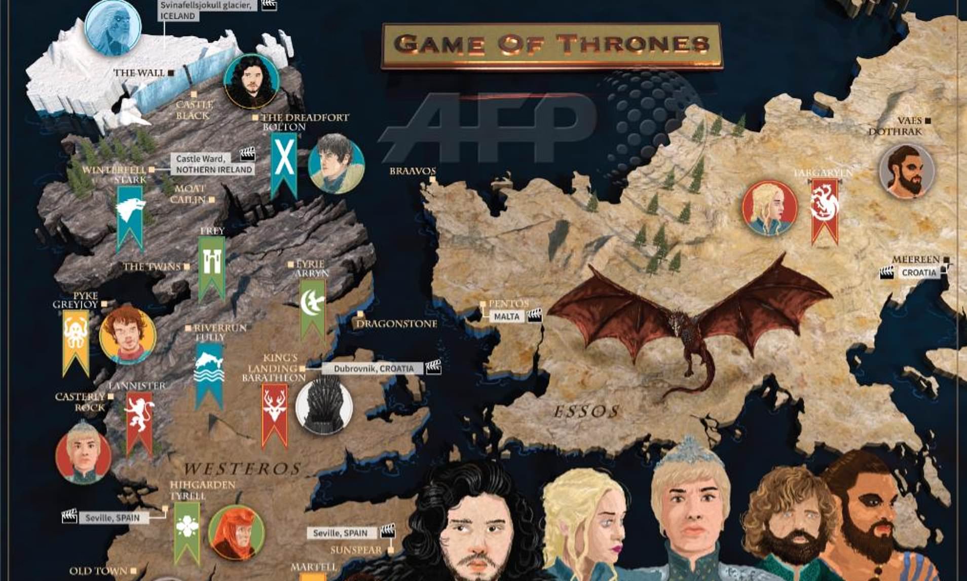 Detail Map Game Of Throne Nomer 8