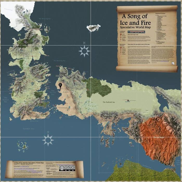 Detail Map Game Of Throne Nomer 10